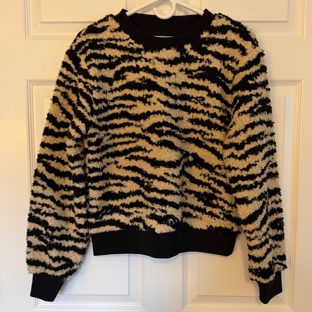 Lou & Grey Zebra Sweater